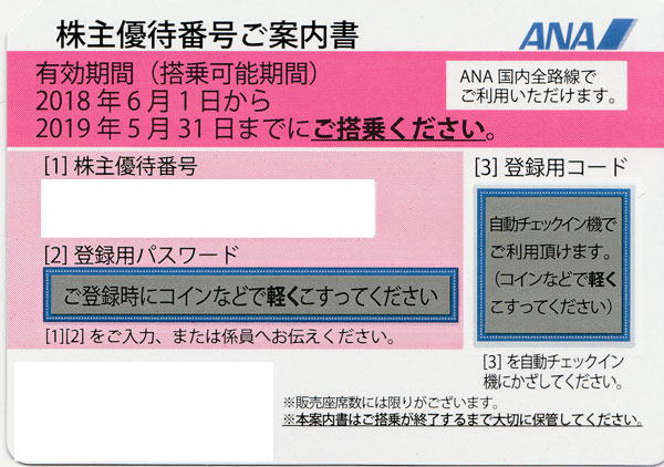 2024年度版】ANA株主優待券の販売・買取はチケットプラザ多治見